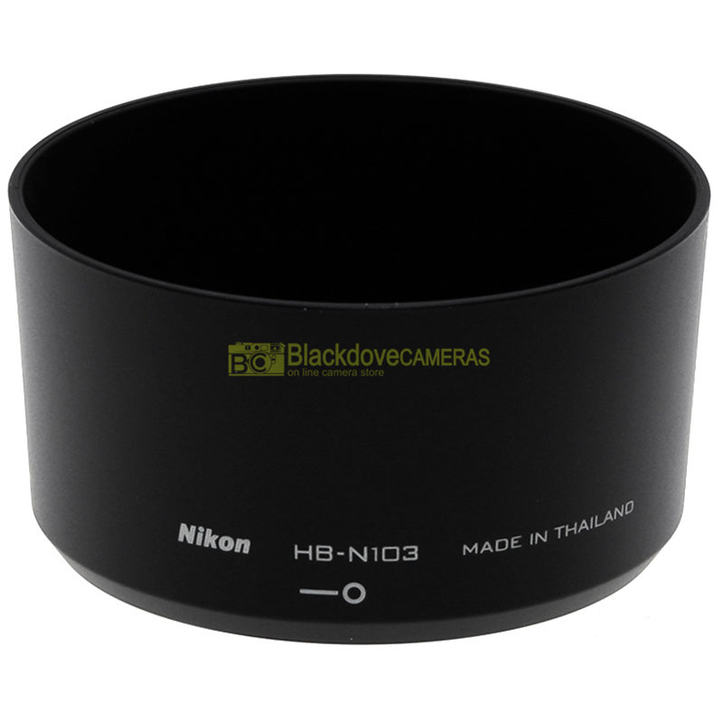 Nikon paraluce HB-N103 per 30/110mm. per Nikon 1 (V1 V2 V3 J1 J2 J3) Originale.