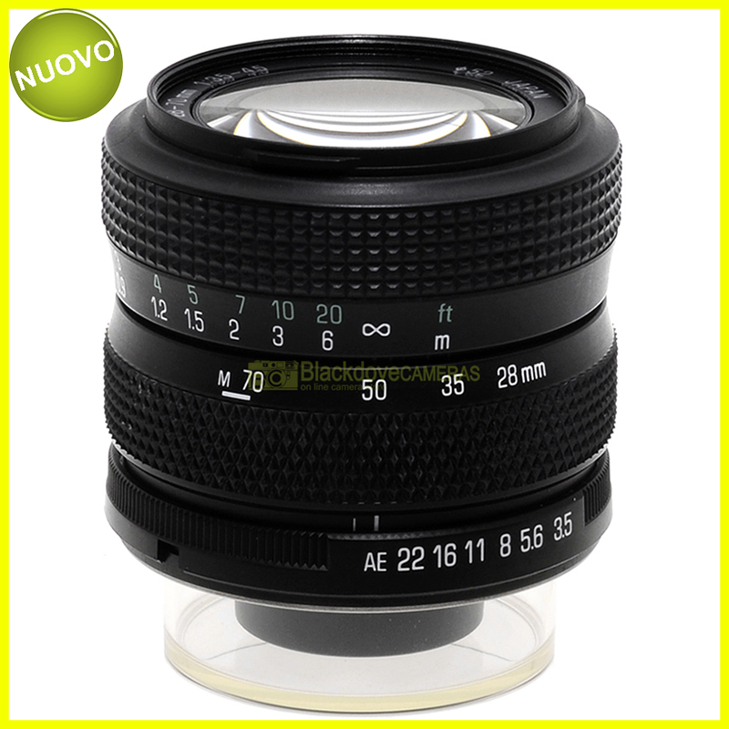 Zoom Tamron 28/70mm f3,5-4,5 con innesto adaptall per Nikon Canon Pentax Minolta