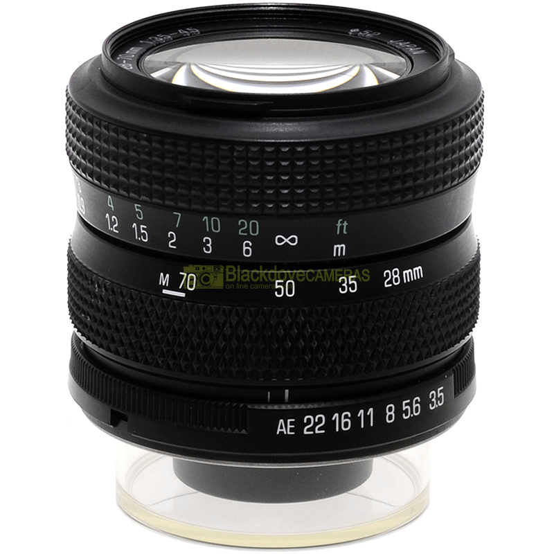 Zoom Tamron 28/70mm f3,5-4,5 con innesto adaptall per Nikon Canon Pentax Minolta