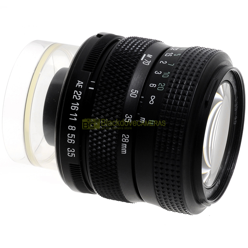 Zoom Tamron 28/70mm f3,5-4,5 con innesto adaptall per Nikon Canon Pentax Minolta