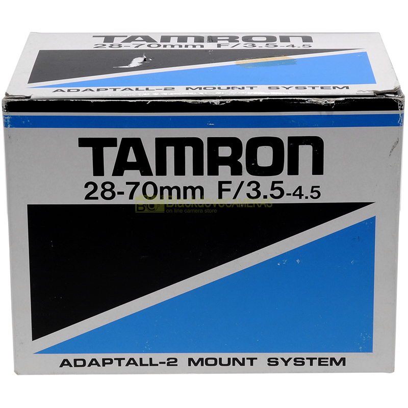 Zoom Tamron 28/70mm f3,5-4,5 con innesto adaptall per Nikon Canon Pentax Minolta