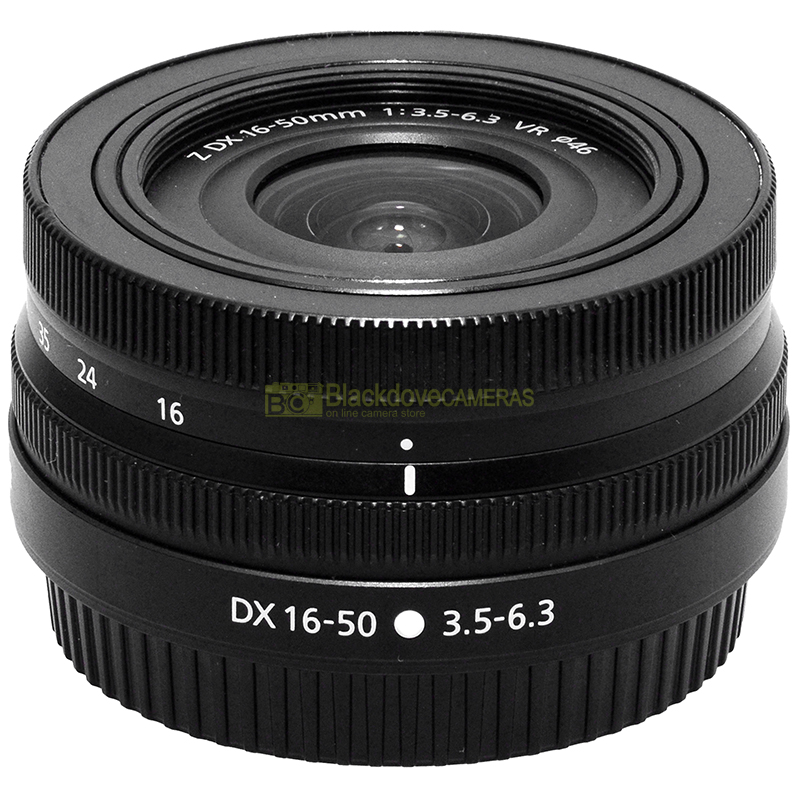 “Nikon Z Nikkor 16/50mm f3,5-6,3”