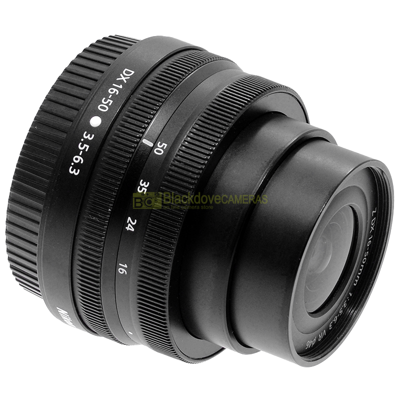 “Nikon Z Nikkor 16/50mm f3,5-6,3”