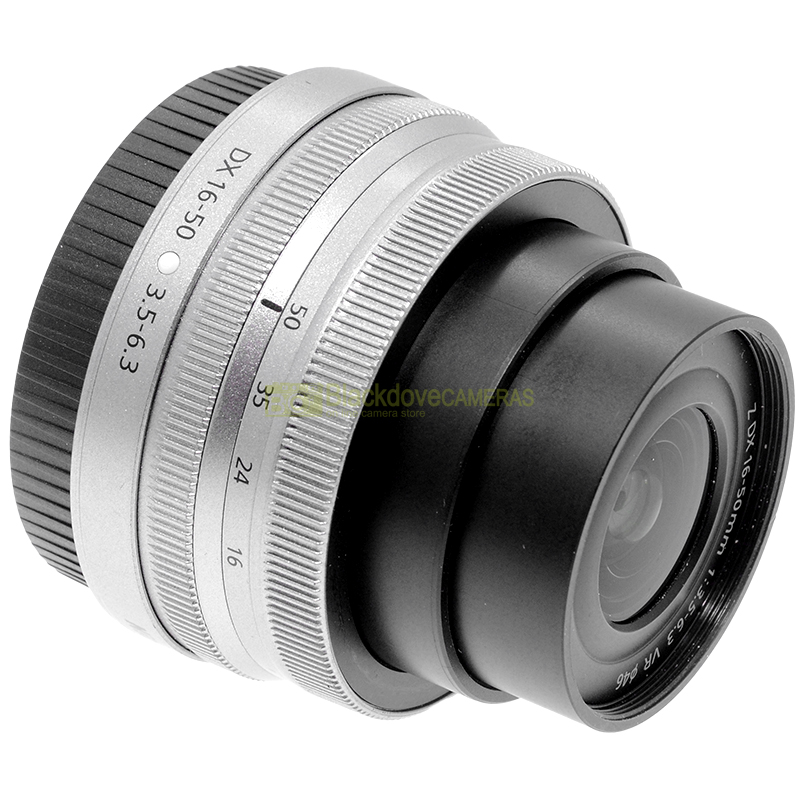 “Nikon Z Nikkor 16/50mm f3,5-6,3”