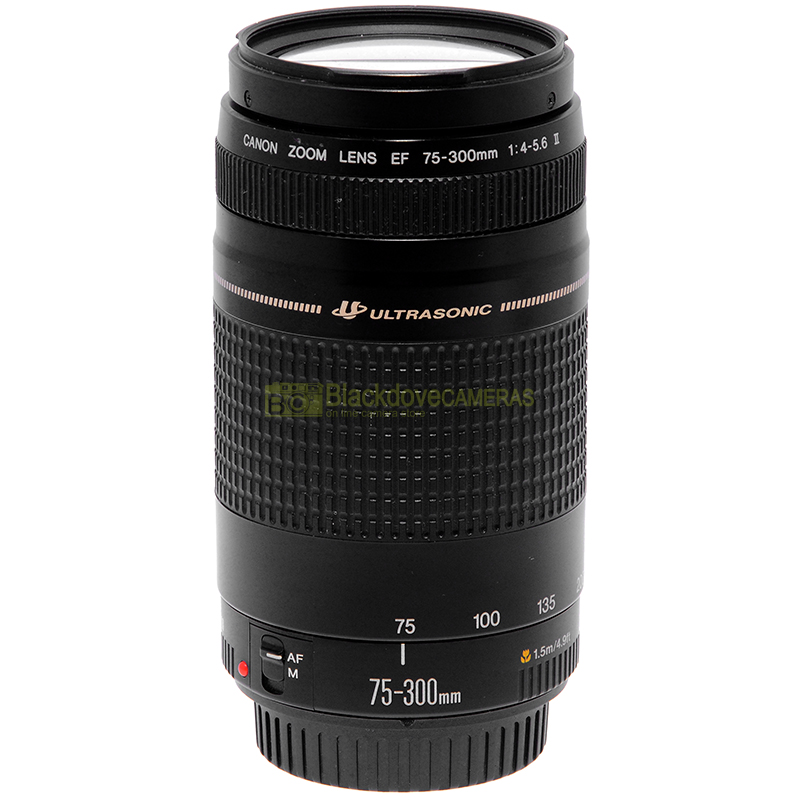 Obiettivo Canon EF 75/300mm f4-5,6 II USM