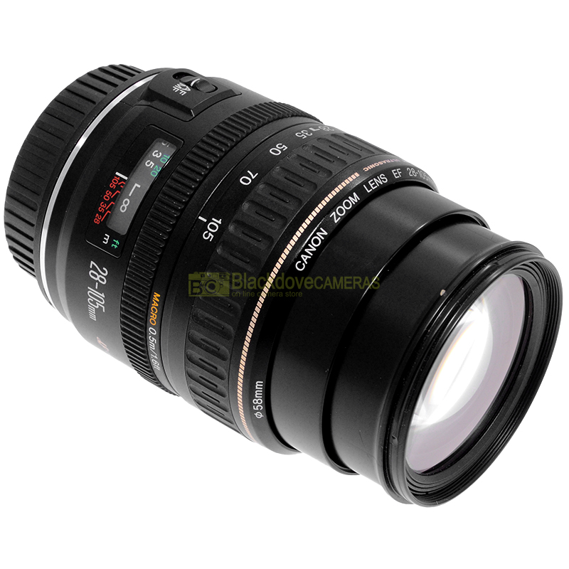Canon EF 28‑105mm f/3.5‑4.5 II USM – vista 2