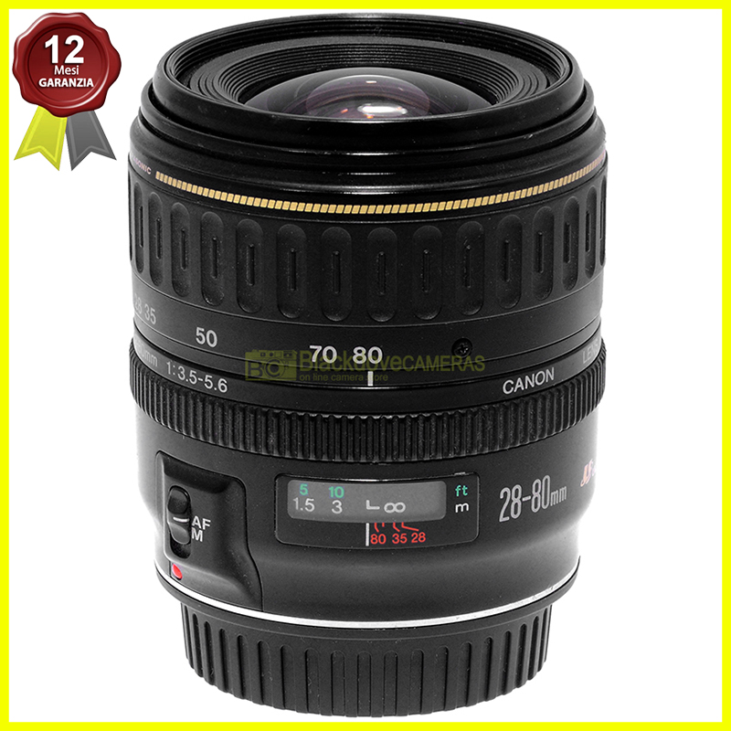 Canon zoom EF 28/80mm f3,5-5,6 USM Obiettivo Full Frame per fotocamere EOS.