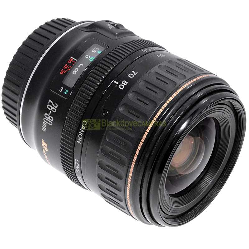 Canon zoom EF 28/80mm f3,5-5,6 USM Obiettivo Full Frame per fotocamere EOS.