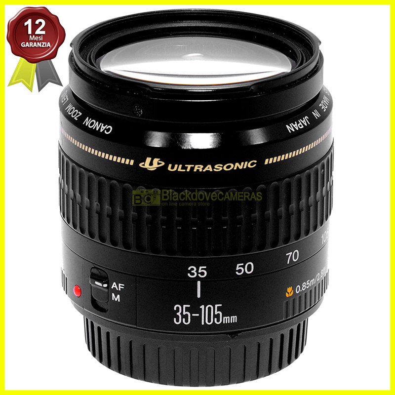 Canon zoom EF 35/105mm f4,5-5,6 USM Obiettivo Full Frame per fotocamere EOS.