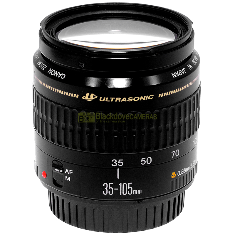 Canon zoom EF 35/105mm f4,5-5,6 USM Obiettivo Full Frame per fotocamere EOS.