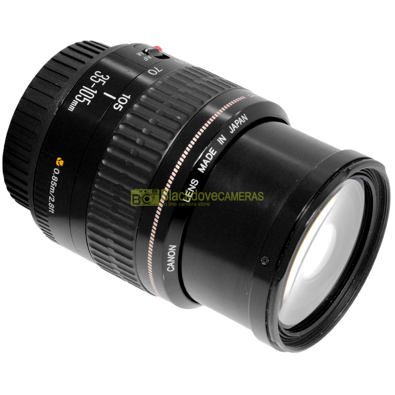 Canon zoom EF 35/105mm f4,5-5,6 USM Obiettivo Full Frame per fotocamere EOS.