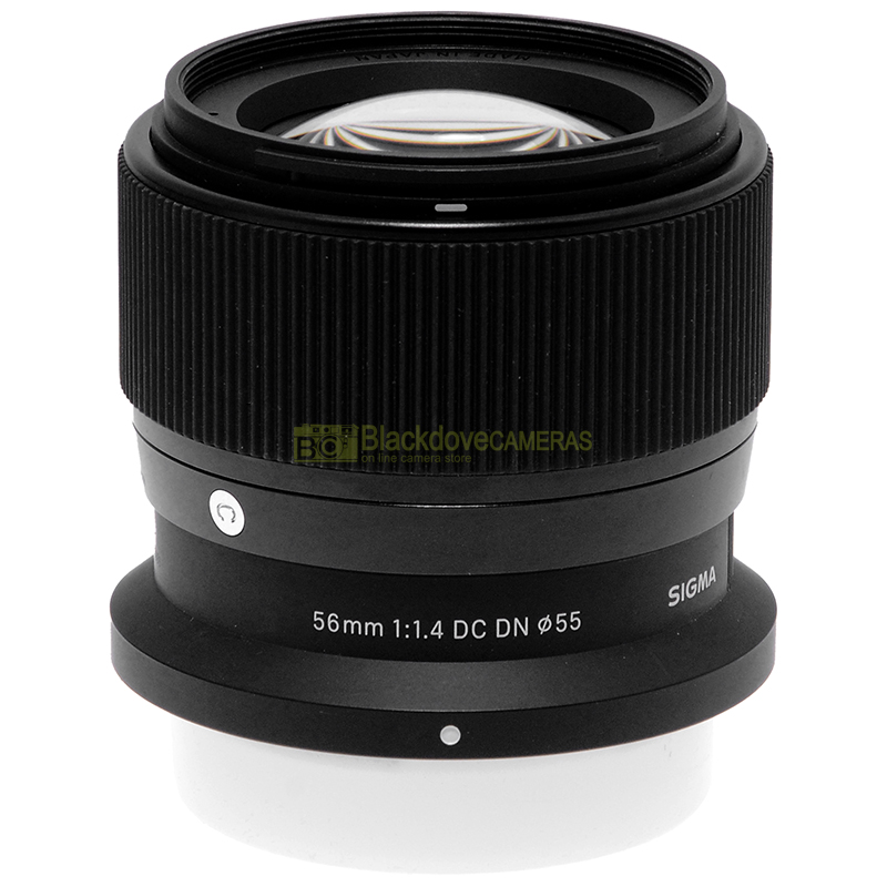 “Sigma 56mm. f1,4 DC DN obiettivo DX per fotocamere mirrorless Nikon Z.”