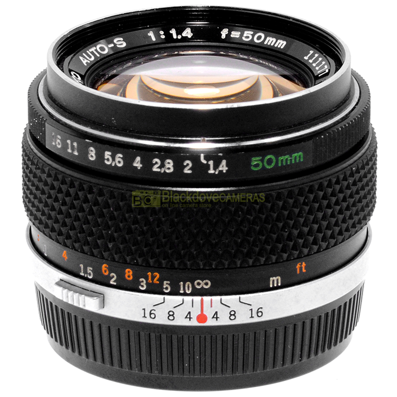 Olympus OM system Zuiko MC Auto S 50mm f1,4