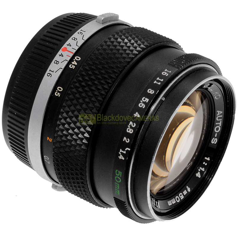 Olympus OM system Zuiko MC Auto S 50mm f1,4