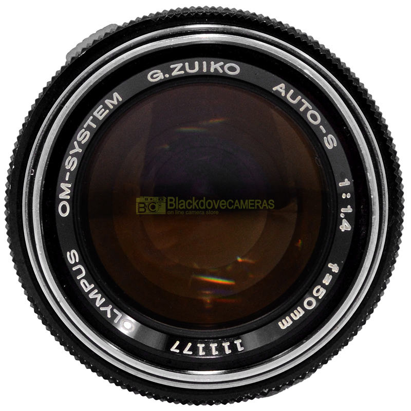 Olympus OM system Zuiko MC Auto S 50mm f1,4