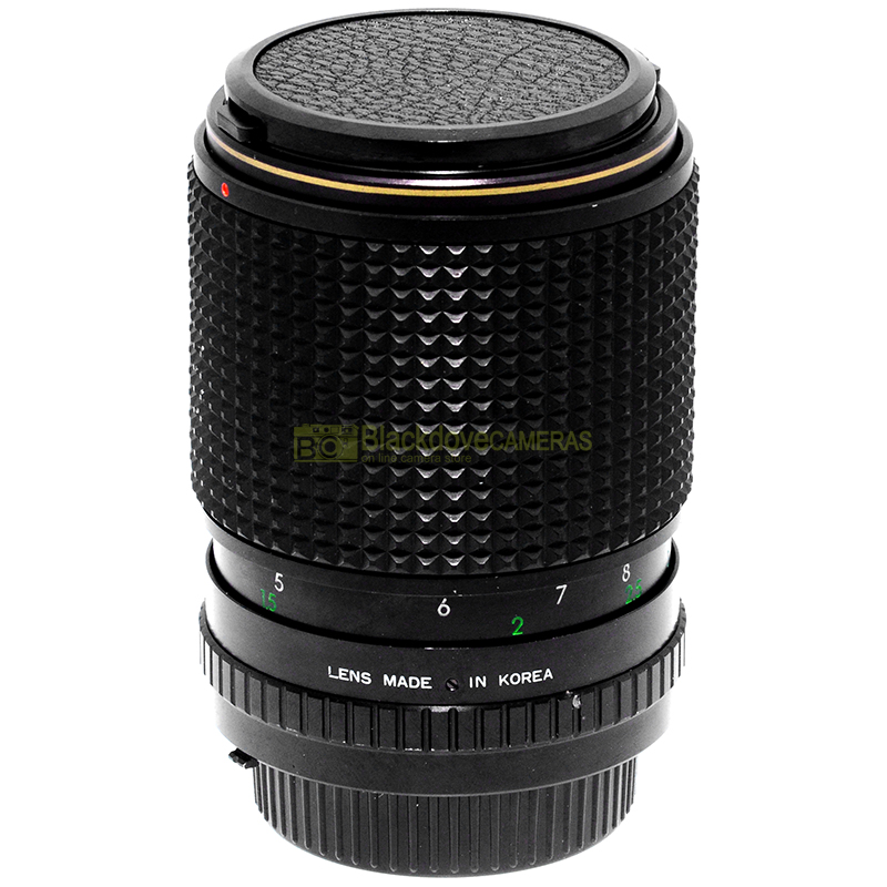 Imado 135mm f2,8 MC Macro 1:7. Tele Obiettivo per fotocamere analogiche Nikon AI