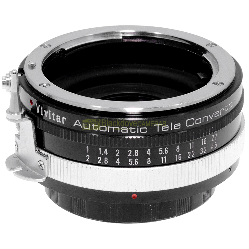 Moltiplicatore di focale Zykkor Auto Tele Converter 2x MC per obiettivi Nikon AI
