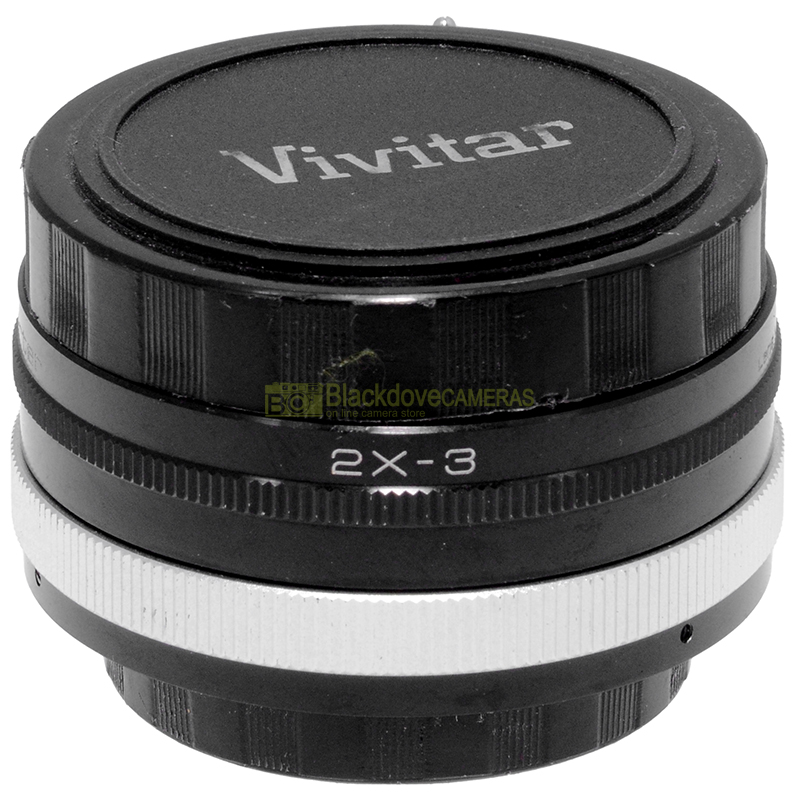 Moltiplicatore di focale Zykkor Auto Tele Converter 2x MC per obiettivi Nikon AI