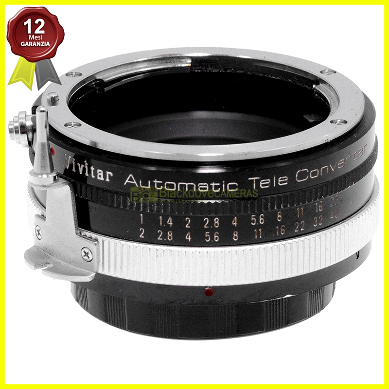 Moltiplicatore di focale Zykkor Auto Tele Converter 2x MC per obiettivi Nikon AI