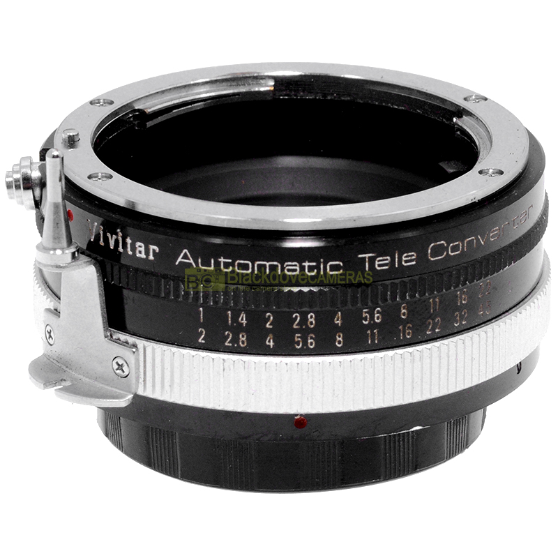Moltiplicatore di focale Zykkor Auto Tele Converter 2x MC per obiettivi Nikon AI