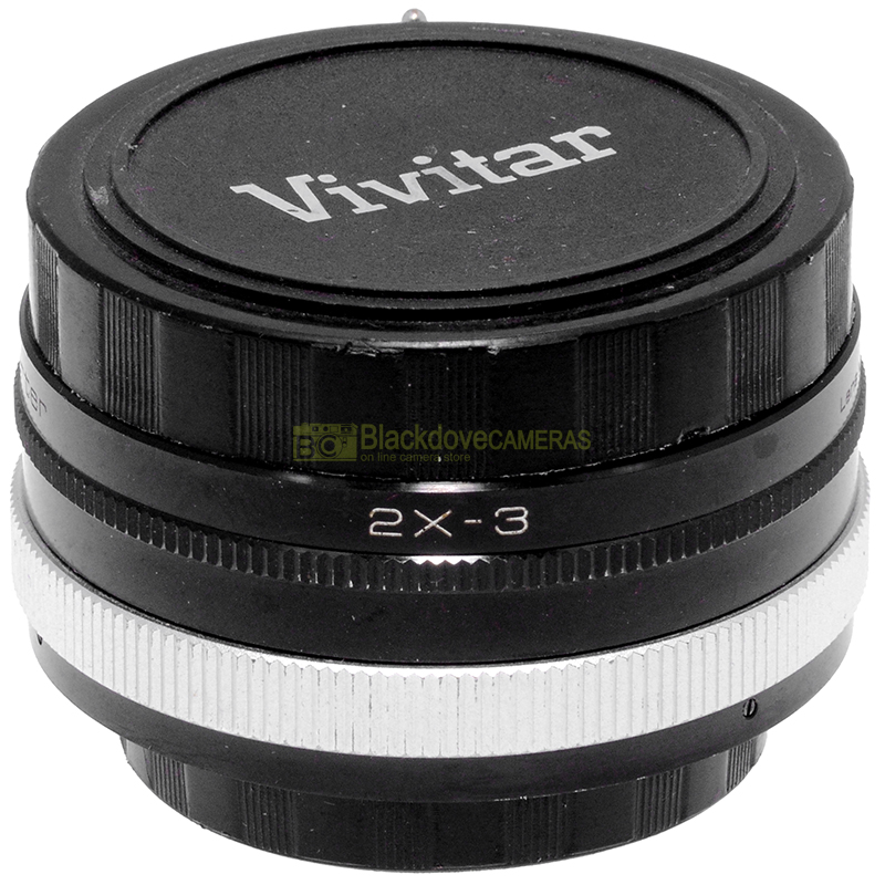 Moltiplicatore di focale Zykkor Auto Tele Converter 2x MC per obiettivi Nikon AI