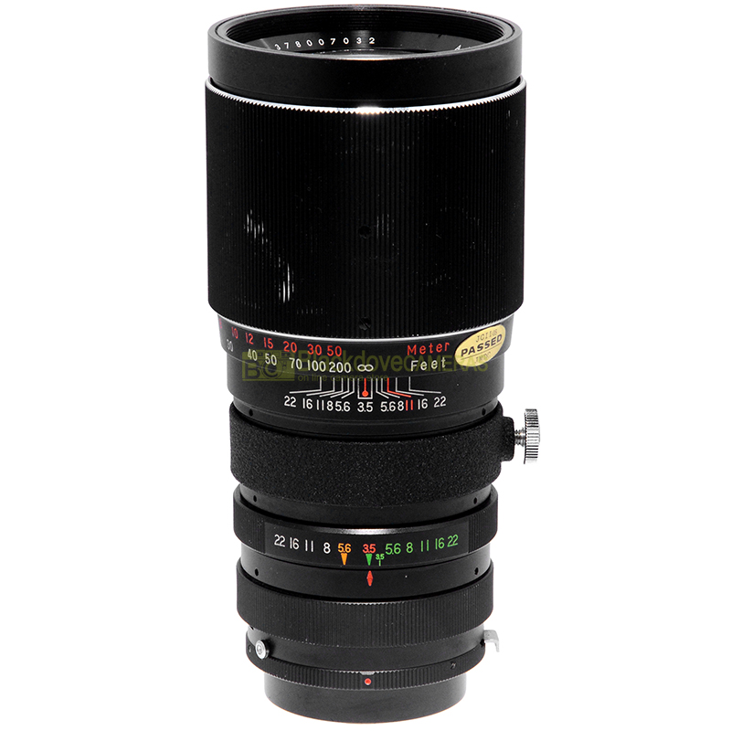 Vivitar 200mm. f3,5 Tele obiettivo per fotocamere reflex Miranda Sensorex.