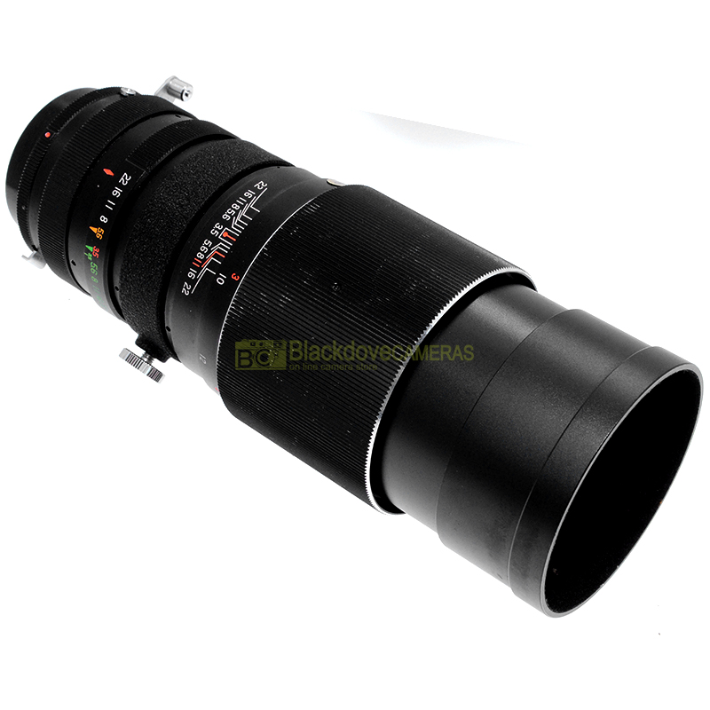 Vivitar 200mm. f3,5 Tele obiettivo per fotocamere reflex Miranda Sensorex.