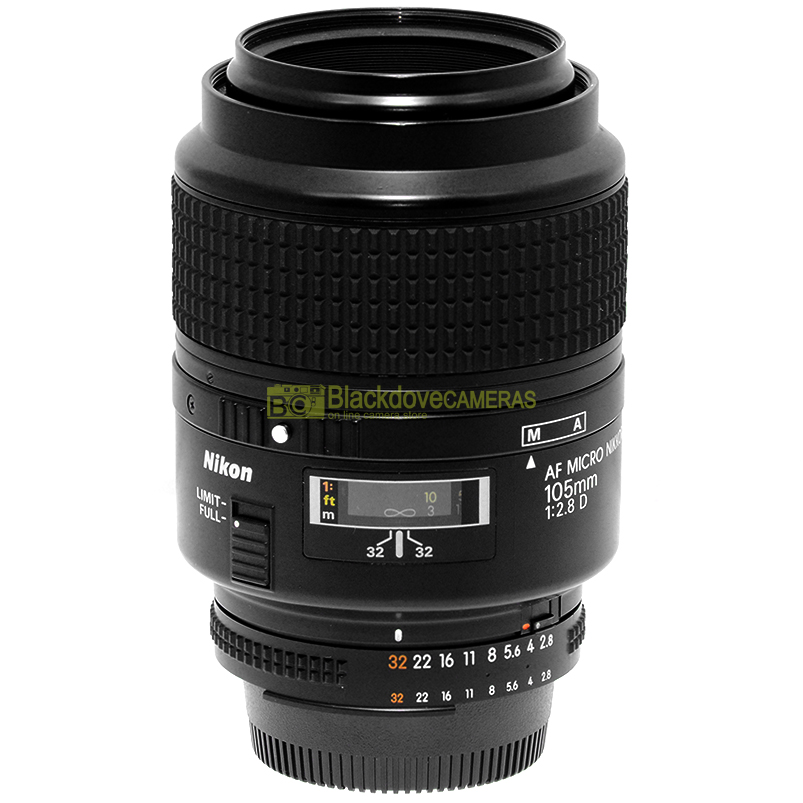 Nikon AF Micro Nikkor 105mm. f2,8