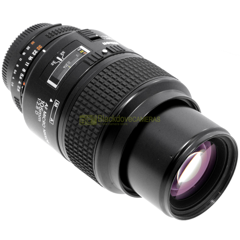 Nikon AF Micro Nikkor 105mm. f2,8