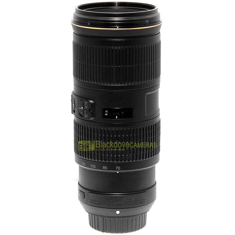 Nikon AF-S zoom Nikkor 70/200mm f4 G ED VR N