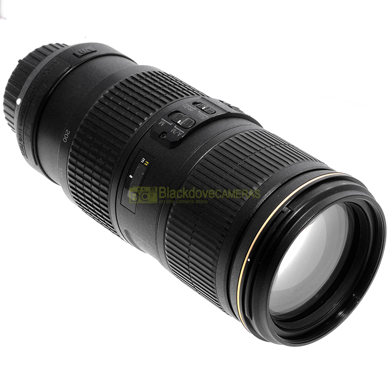 Nikon AF-S zoom Nikkor 70/200mm f4 G ED VR N