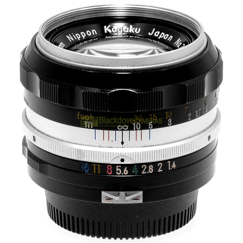 Nikon Nikkor 50mm f1,4