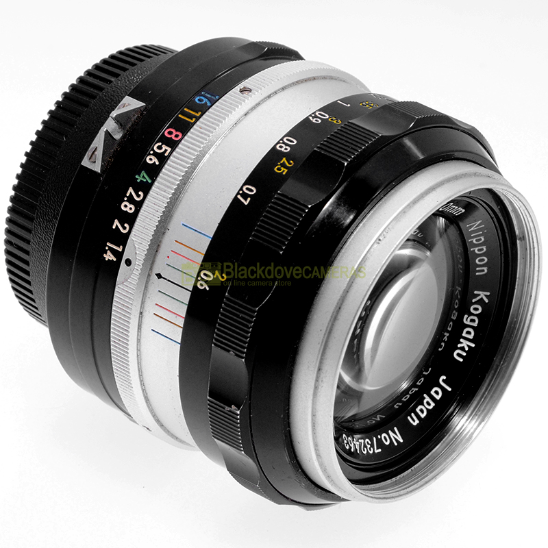 Nikon Nikkor 50mm f1,4