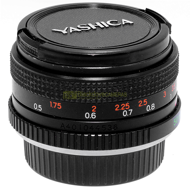 Obiettivo Yashica ML 50mm f2 per fotocamere reflex analogiche Contax/Yashica