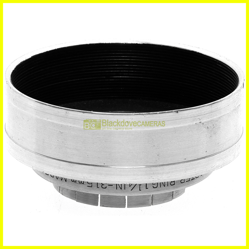 Paraluce alluminio kodak innesto series VI + adapter series VI - 1 pollice e 1/4