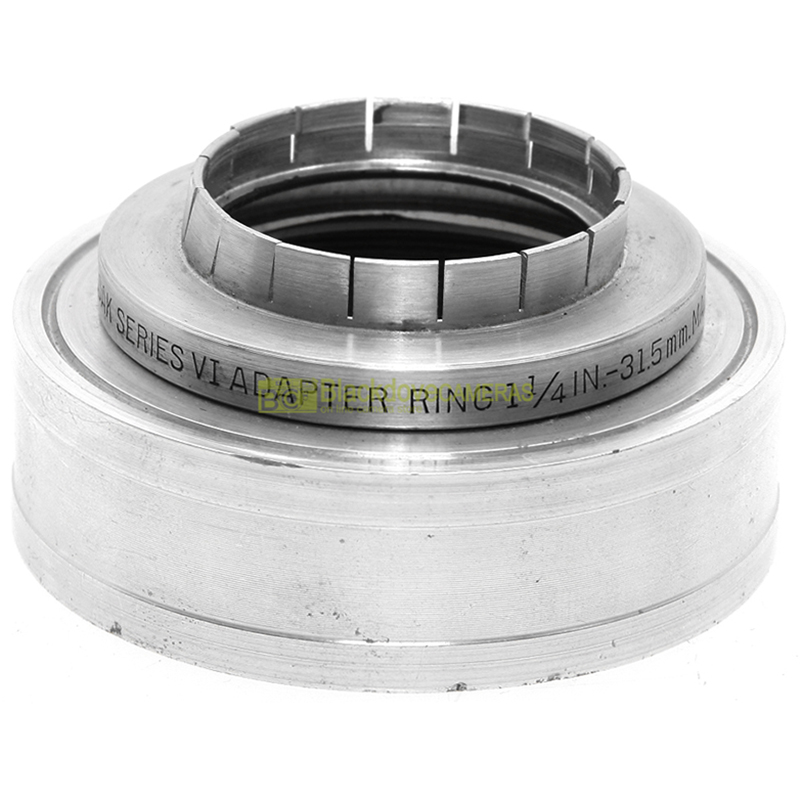 Paraluce alluminio kodak innesto series VI + adapter series VI - 1 pollice e 1/4