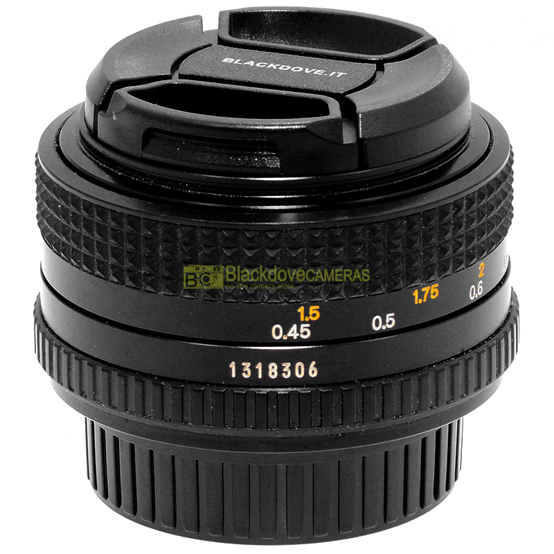 Minolta MD 50mm. f1,7