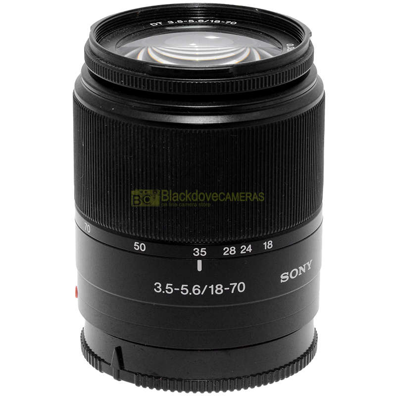 Sony AF 18/70mm. f3,5-5,6 DT per fotocamere digitali A-Mount Sony e Minolta