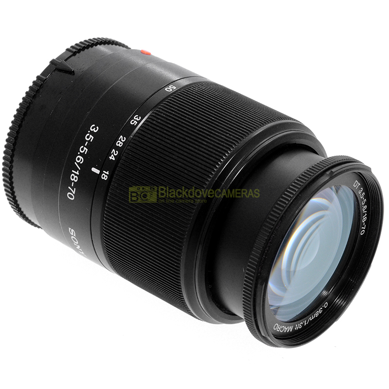 Sony AF 18/70mm. f3,5-5,6 DT per fotocamere digitali A-Mount Sony e Minolta