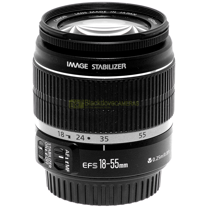 Canon EF-S 18-55mm f3,5-5,6 IS.