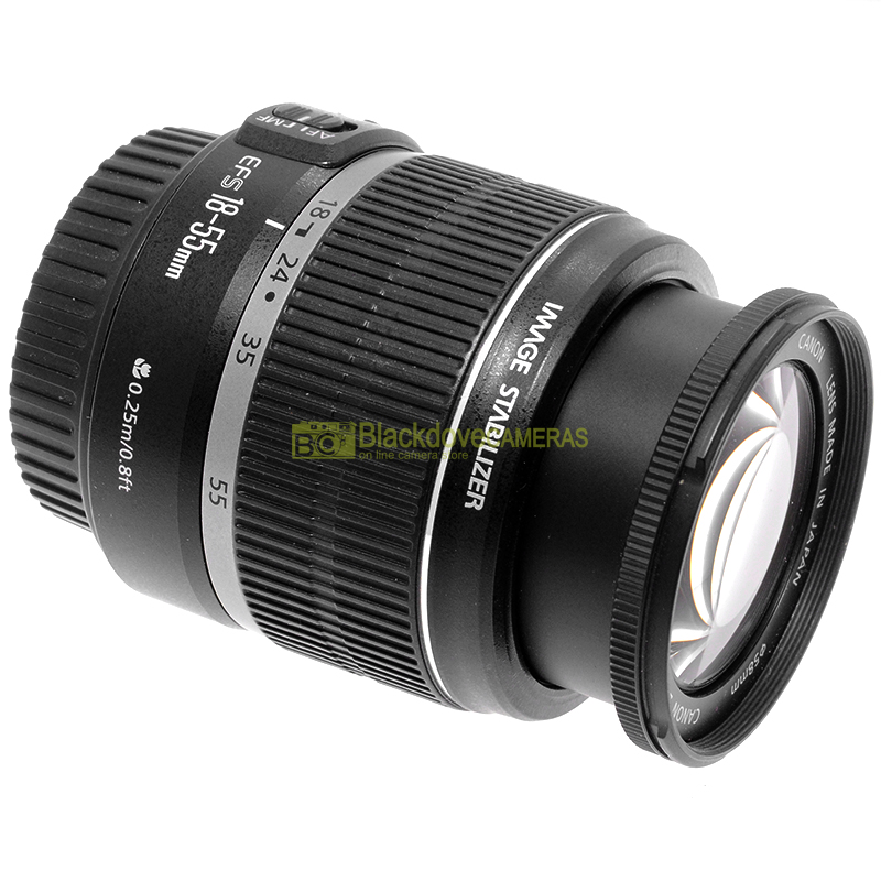 Canon EF-S 18-55mm f3,5-5,6 IS.