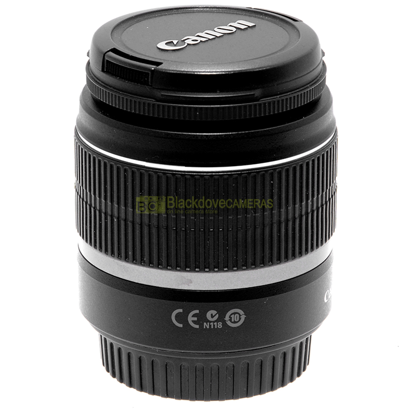 Canon EF-S 18-55mm f3,5-5,6.