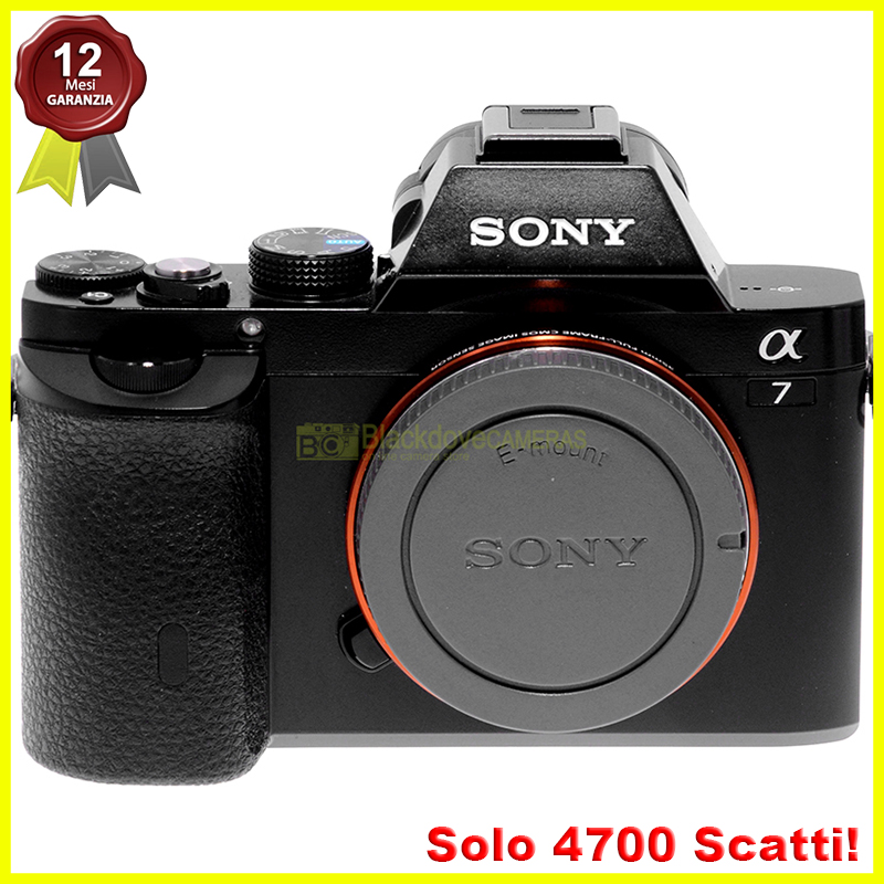 Sony Alpha A7 ILCE 7K body fotocamera digitale mirrorless full frame 24,3MP FX