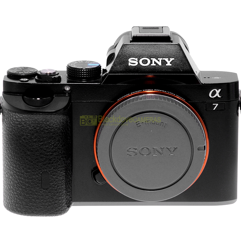 Sony Alpha A7 ILCE 7K vista 1