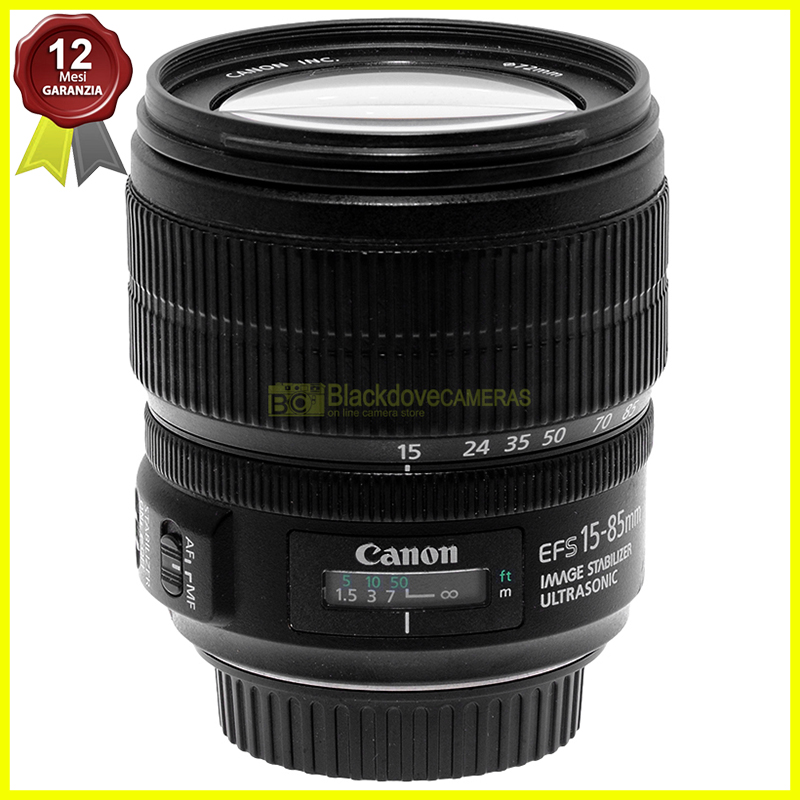 Canon EF-S 17/85mm f4-5,6 IS USM Obiettivo zoom per fotocamere reflex digitali