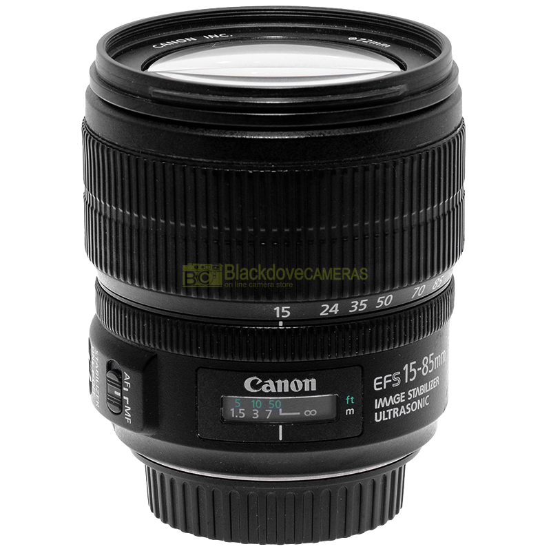 Canon EF-S 17/85mm f4-5,6 IS USM