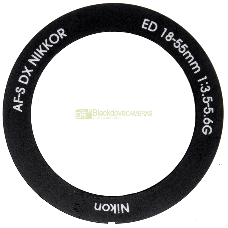 Ricambio per obiettivo Nikon AF-S Nikkor 18/55mm. f4-5,6 G ED