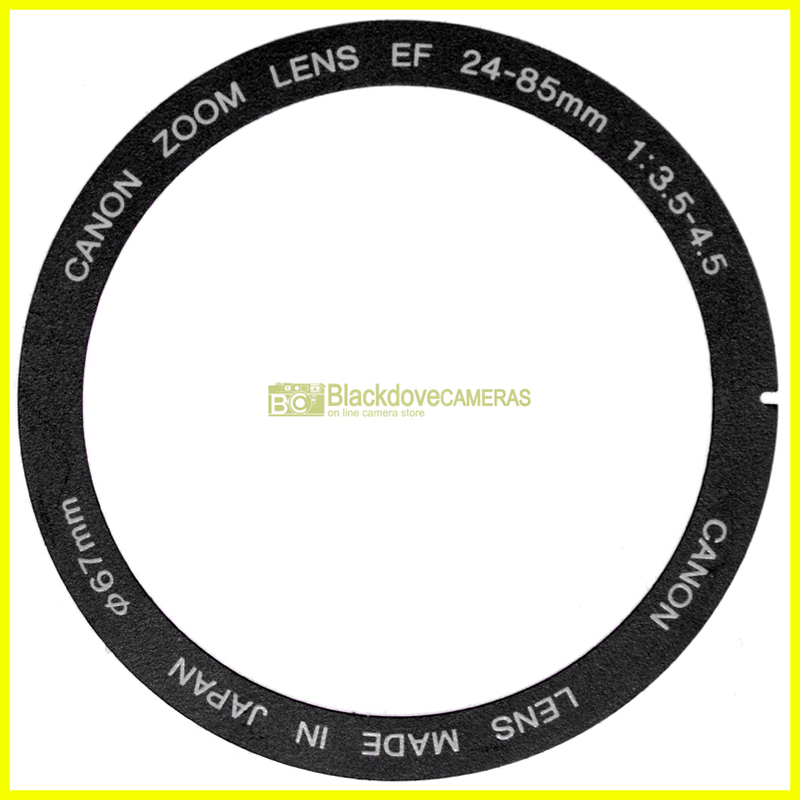 “Ricambio per Canon EF 24/85mm f3,5-4, USM”