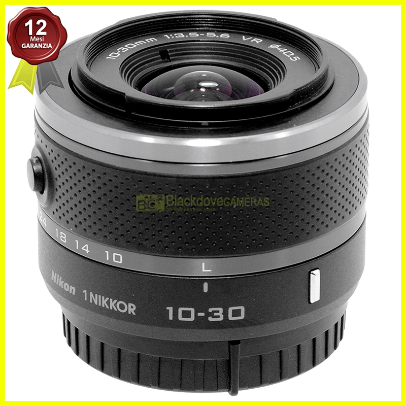 Nikon 1 Zoom Nikkor 10–30mm f/3.5–5.6 VR – foto principale