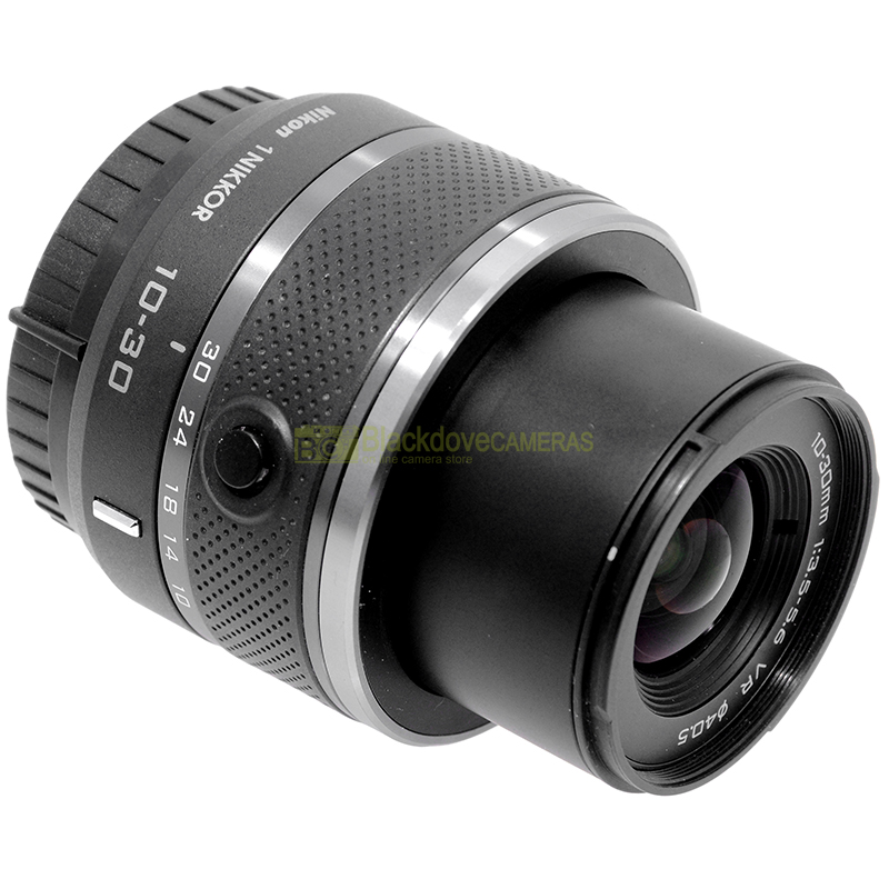 Nikon 1 Zoom Nikkor 10–30mm VR – vista posteriore